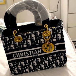 christian Dior mini totte bag